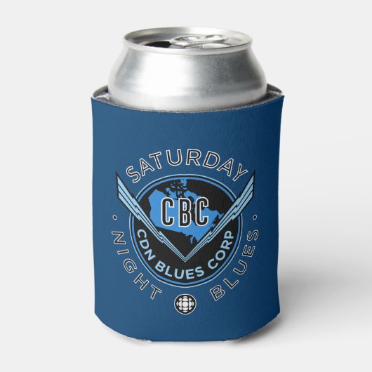 CBC Saturday Night Blues Dosenkühler (Kanne Vorderseite)