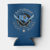 CBC Saturday Night Blues Dosenkühler (Vorderseite)