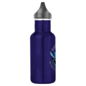 CBC Saturday Night Blues Edelstahlflasche (Links)