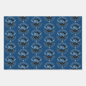 CBC Saturday Night Blues Geschenkpapier Set (Vorderseite 3)