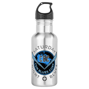 CBC Saturday Night Blues Trinkflasche