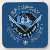 CBC Saturday Night Blues Untersetzer (Vorderseite)