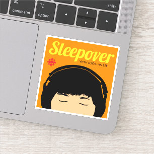 CBC Sleepos Aufkleber