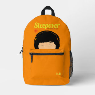 CBC Sleepover Bedruckter Rucksack