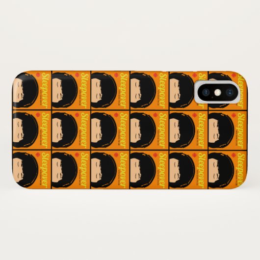 CBC Sleepover Case-Mate iPhone Hülle (Rückseite (Horizontal))