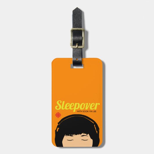 CBC Sleepover Gepäckanhänger (Vorderseite vertikal)