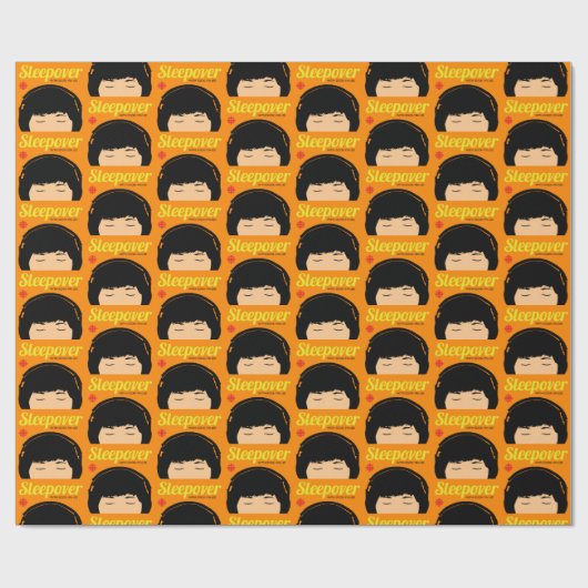 CBC Sleepover Geschenkpapier (Flach)