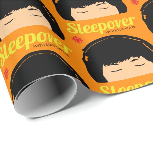 CBC Sleepover Geschenkpapier (Rolleneckpunkt)