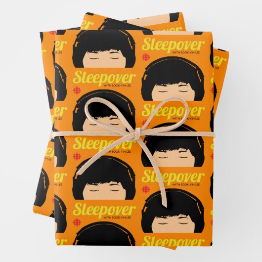 CBC Sleepover Geschenkpapier Set (Beispiel)