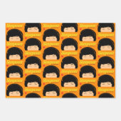 CBC Sleepover Geschenkpapier Set (Vorderseite)