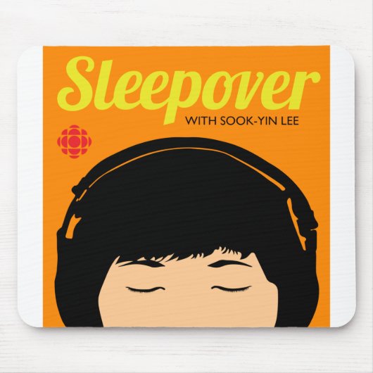 CBC Sleepover Mousepad (Vorne)