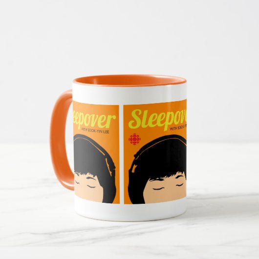 CBC Sleepover Tasse (Vorderseite Links)