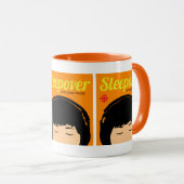 CBC Sleepover Tasse (VorderseiteRechts)