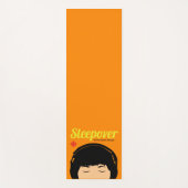 CBC Sleepover Yogamatte (Vorderseite)