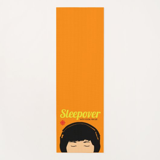 CBC Sleepover Yogamatte (Vorderseite)