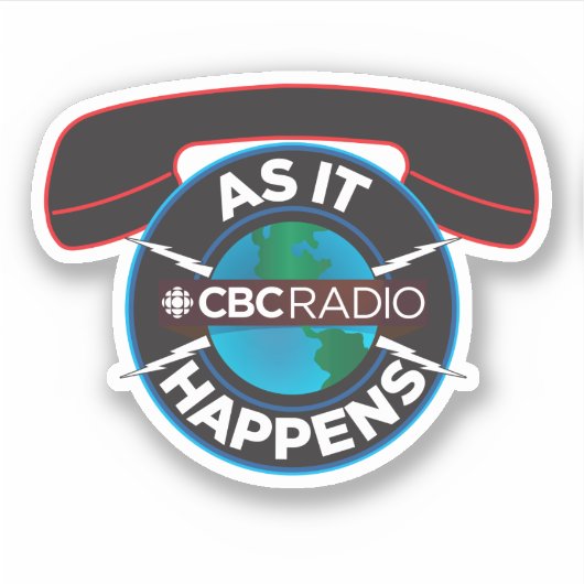 CBC so wie es passiert Aufkleber (Vorderseite)