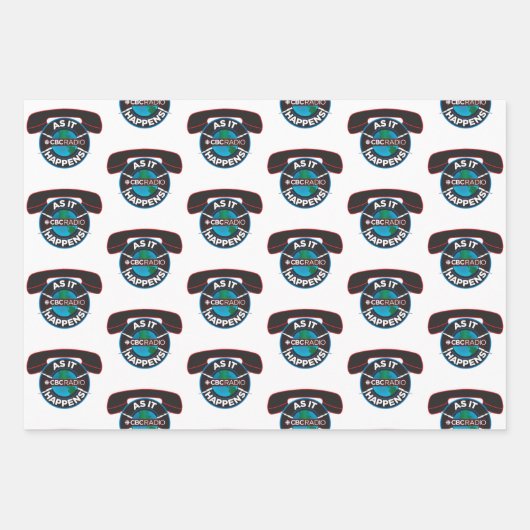 CBC so wie es passiert Geschenkpapier Set (Vorderseite)