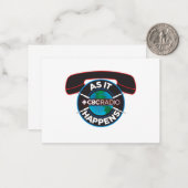 CBC so wie es passiert Mitteilungskarte (Vorderseite/Rückseite Beispiel)