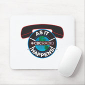 CBC so wie es passiert Mousepad (Mit Mouse)