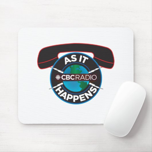CBC so wie es passiert Mousepad (Mit Mouse)