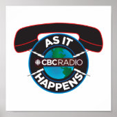 CBC so wie es passiert Poster (Vorne)