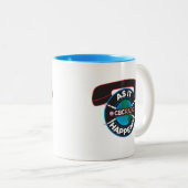 CBC so wie es passiert Zweifarbige Tasse (VorderseiteRechts)