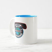 CBC so wie es passiert Zweifarbige Tasse (Vorderseite Links)