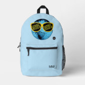 CBC Sommerwoche Bedruckter Rucksack (Vorderseite)