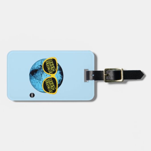 CBC Sommerwoche Gepäckanhänger (Vorderseite horizontal)