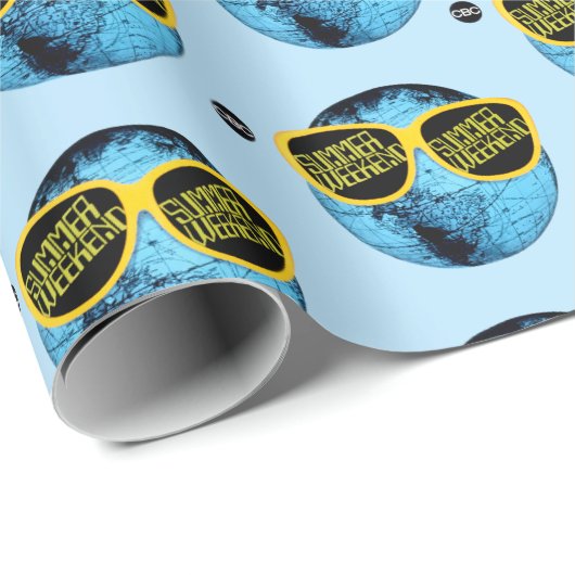 CBC Sommerwoche Geschenkpapier (Rolleneckpunkt)