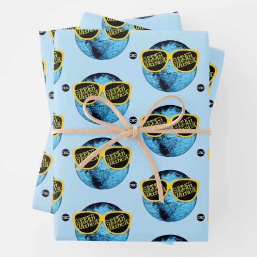 CBC Sommerwoche Geschenkpapier Set (Beispiel)