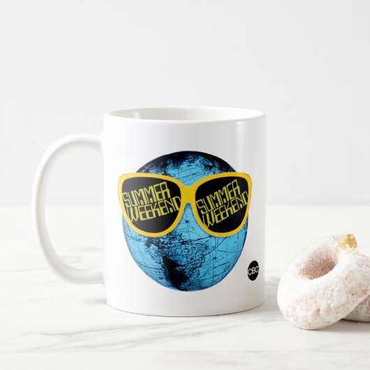 CBC Sommerwoche Kaffeetasse (Mit Donut)