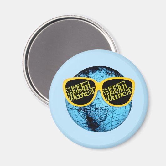 CBC Sommerwoche Magnet (Vorderseite/Rückseite)