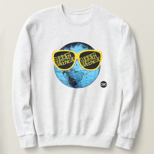 CBC Sommerwoche Sweatshirt (Design vorne)