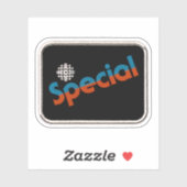 CBC-Sonderaktion 1978 Aufkleber (Blatt)