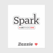CBC Spark Aufkleber (Blatt)