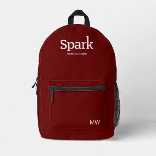 CBC Spark Bedruckter Rucksack