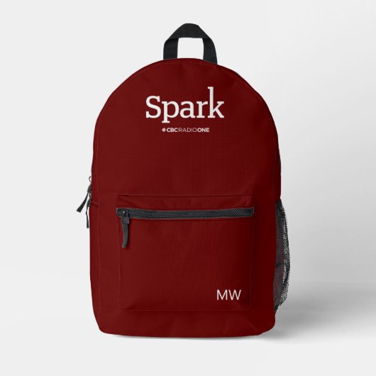 CBC Spark Bedruckter Rucksack (Vorderseite)
