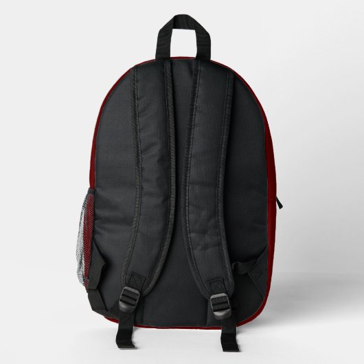CBC Spark Bedruckter Rucksack (Rückseite)
