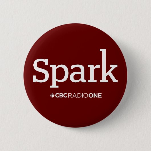 CBC Spark Button (Vorderseite)