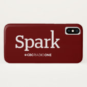 CBC Spark Case-Mate iPhone Hülle (Rückseite (Horizontal))