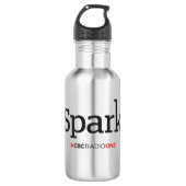 CBC Spark Edelstahlflasche (Vorderseite)