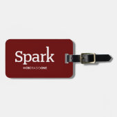 CBC Spark Gepäckanhänger (Vorderseite horizontal)