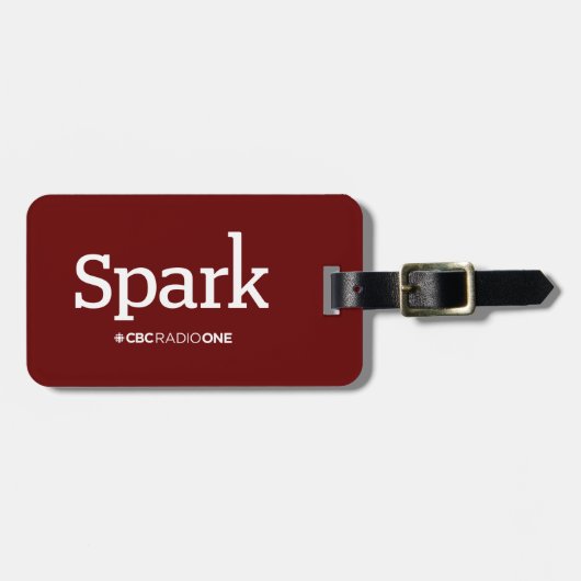 CBC Spark Gepäckanhänger (Vorderseite horizontal)