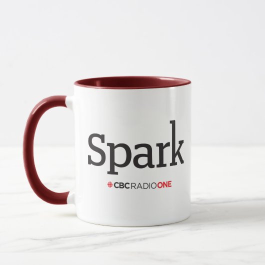 CBC Spark Tasse (Links)