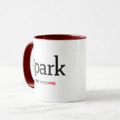 CBC Spark Tasse (Vorderseite Links)