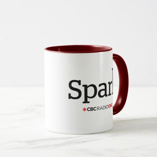CBC Spark Tasse (VorderseiteRechts)