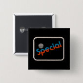CBC Special - 1978 Promo-Grafik Button (Vorne & Hinten)
