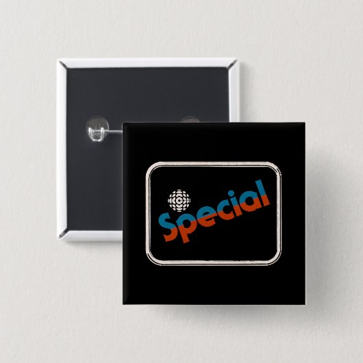 CBC Special - 1978 Promo-Grafik Button (Vorne & Hinten)