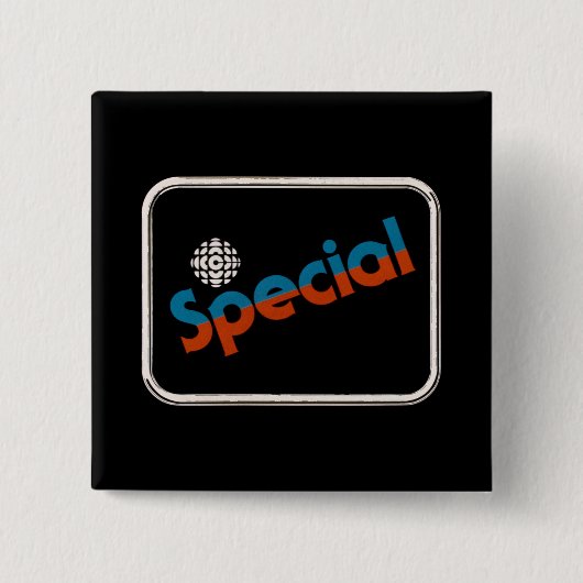 CBC Special - 1978 Promo-Grafik Button (Vorderseite)